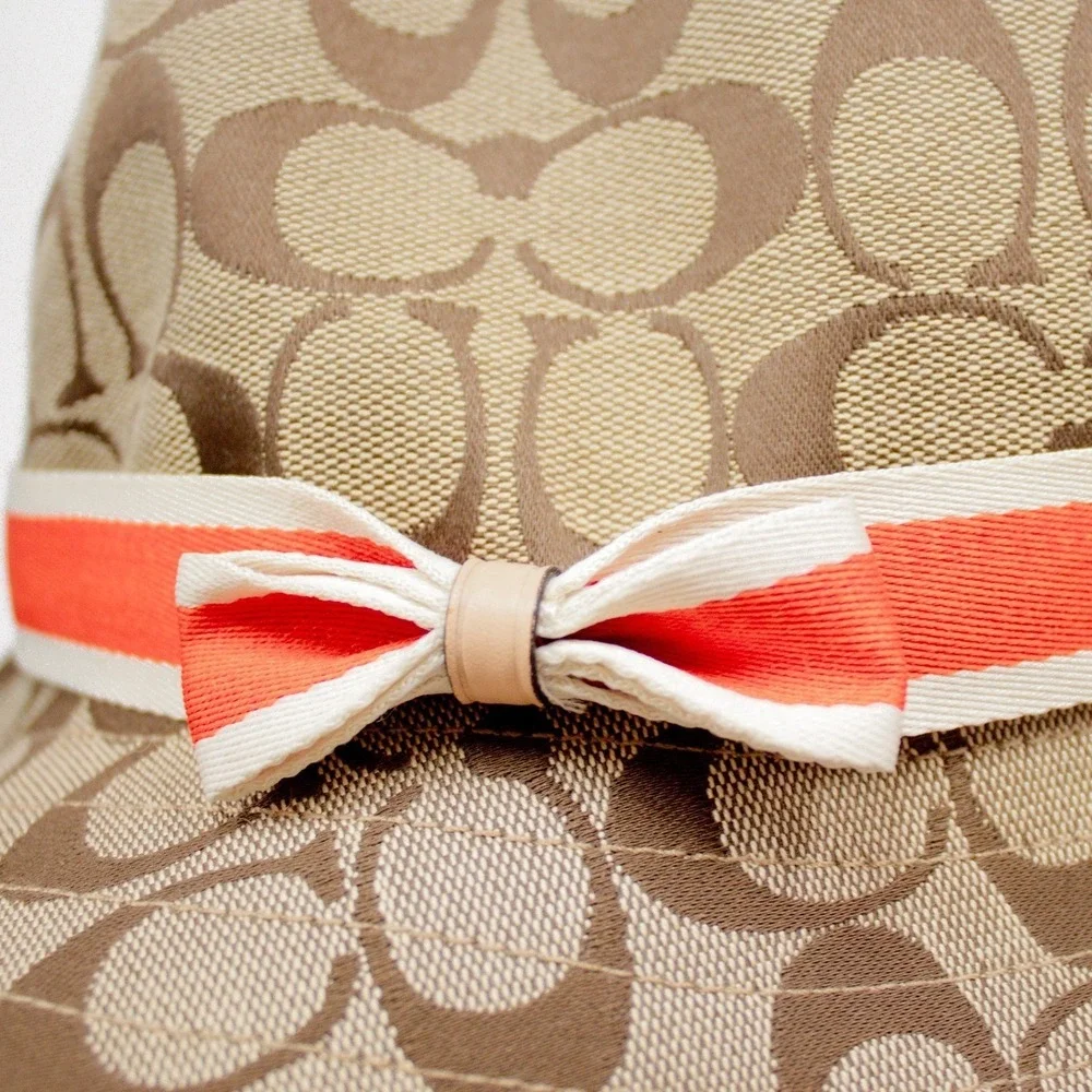 Coach signature monogram